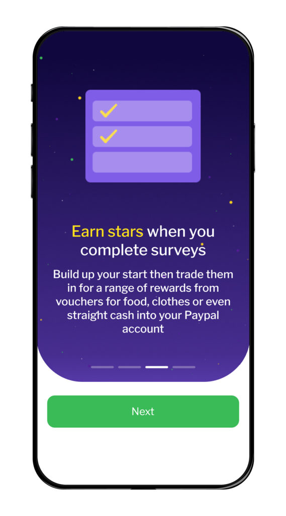 LifeStars Research App screen 2