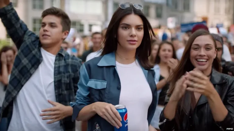 Pepsi marketing blunder advert